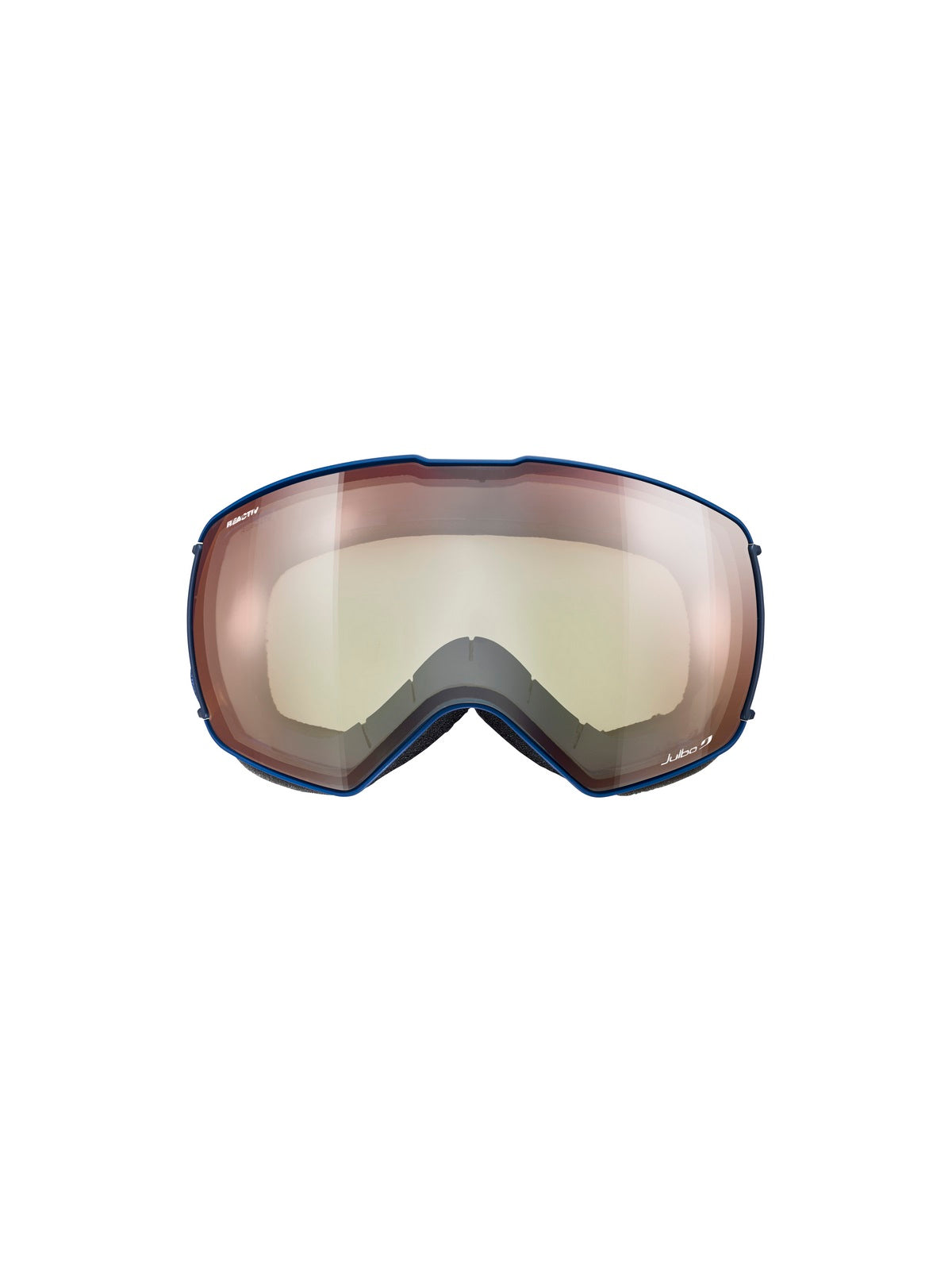 Gogle narciarskie JULBO Lightyear niebieski fotochrom Cat 0-4 High Contrast - XL - Adventure Sports