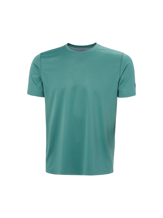 Koszulka męska HELLY HANSEN HH TECH T-SHIRT 2.0 zielona
