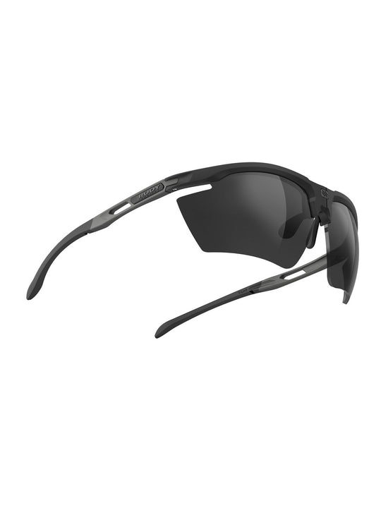 Okulary rowerowe RUDY PROJECT MAGNUS - czarny | Smoke Black Cat 2 - TU - Adventure Sports
