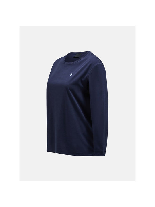 Koszulka Peak Performance W Trail Ls granatowy - Adventure Sports
