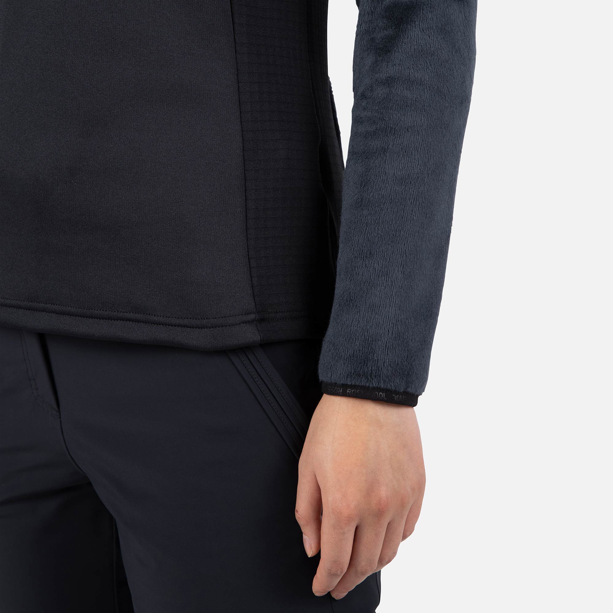 Bluza Rossignol W Diretta Fleece Hz czarny - Adventure Sports