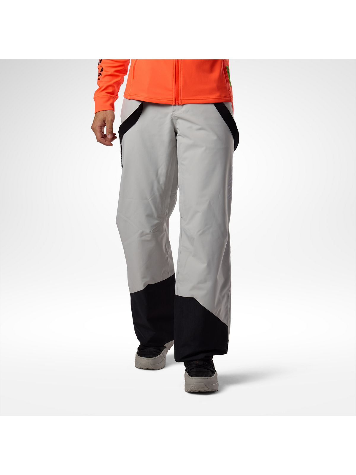 Spodnie narciarskie męskie ROSSIGNOL M Hero Insulated Ski Pant szare