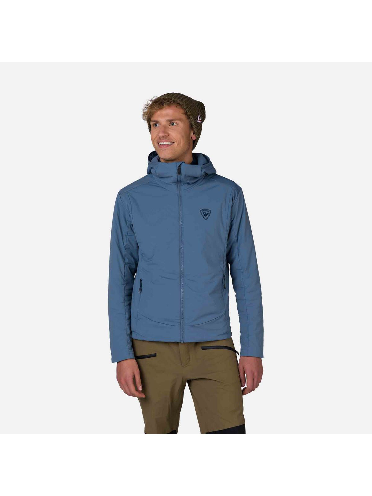 Kurtka męska Rossignol Opside Hoodie Jkt niebieska - Adventure Sports
