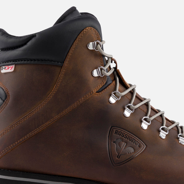 Buty Rossignol 1907 Chamonix Brown Wax 2.0 brązowy - sportowe - Adventure Sports
