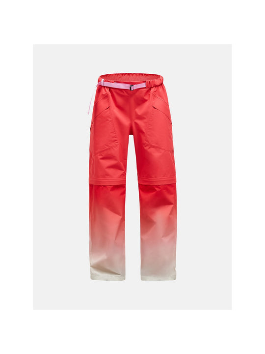 Spodnie PEAK PERFORMANCE W Trailblazer Shell Pants czerwony - Adventure Sports
