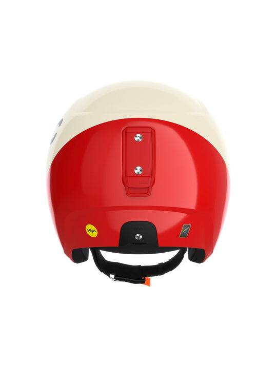 Kask narciarski POC Skull Dura Comp MIPS biało/czerwony
