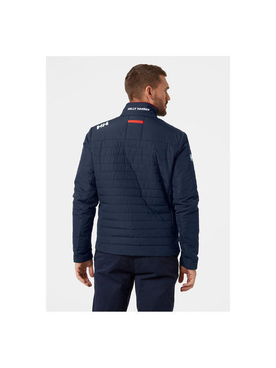 Kurtka męska HELLY HANSEN Crew Insulator Jacket 2.0 Kolor granatowa
