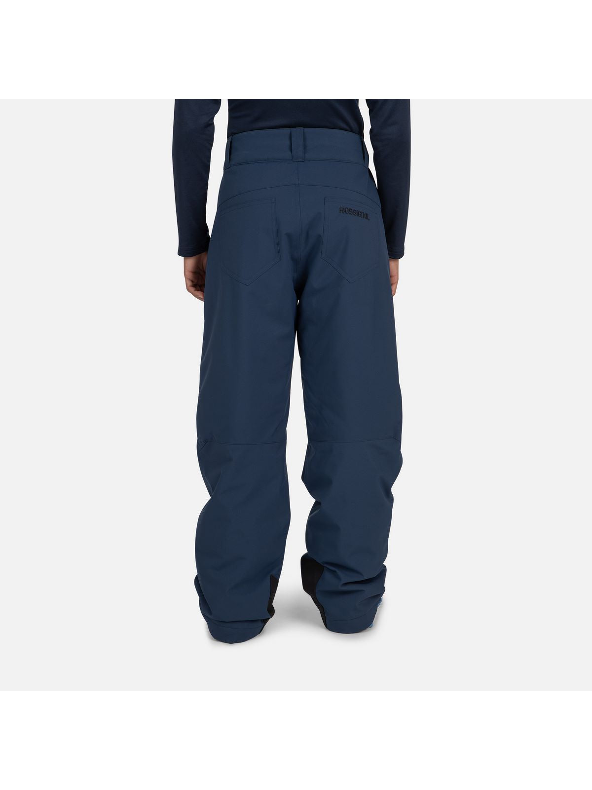 Spodnie narciarskie chłopięce Rossignol Boy Ski Pant granatowy - Adventure Sports