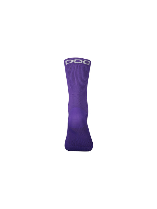 Skarpety rowerowe POC LITHE MTB Sock Mid - fioletowy - Adventure Sports
