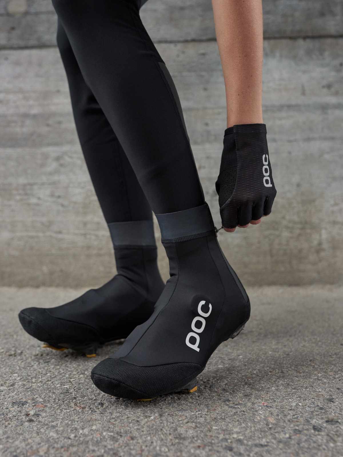 Ochraniacze na buty POC Thermal Heavy Bootie czarny - Ochraniacz - Adventure Sports
