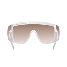 Okulary rowerowe POC Devour biały - Clarity Trail /Partly Sunny Silver cat 2
