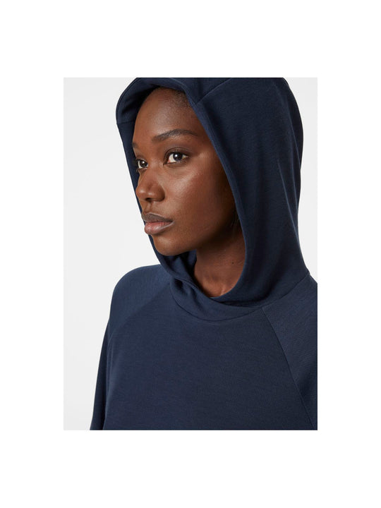 Bluza Helly Hansen W Inshore Hoodie granatowy - Adventure Sports
