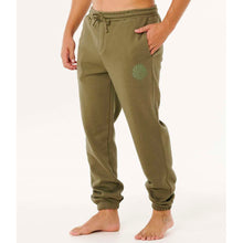 Spodnie męskie RIP CURL Icons Of Surf Trackpant zielone
