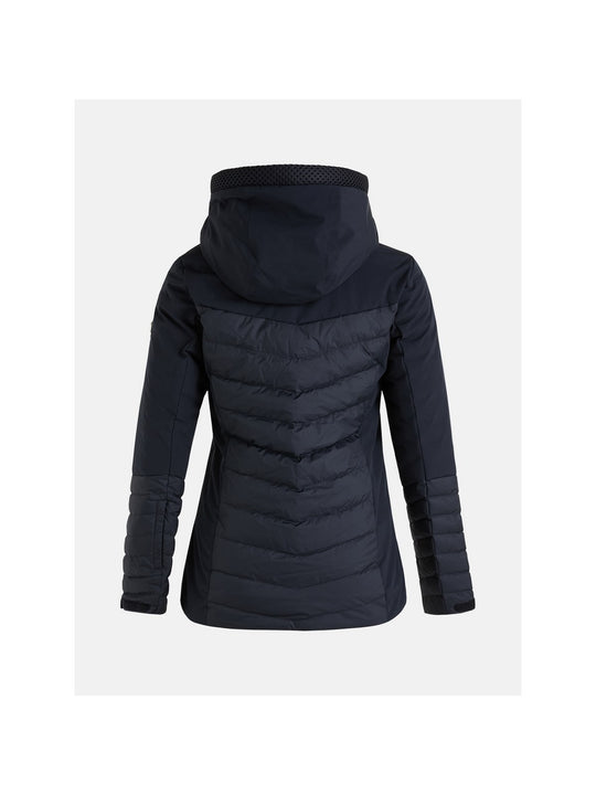 Kurtka narciarska Peak Performance W Blackfire Jacket czarny - Adventure Sports
