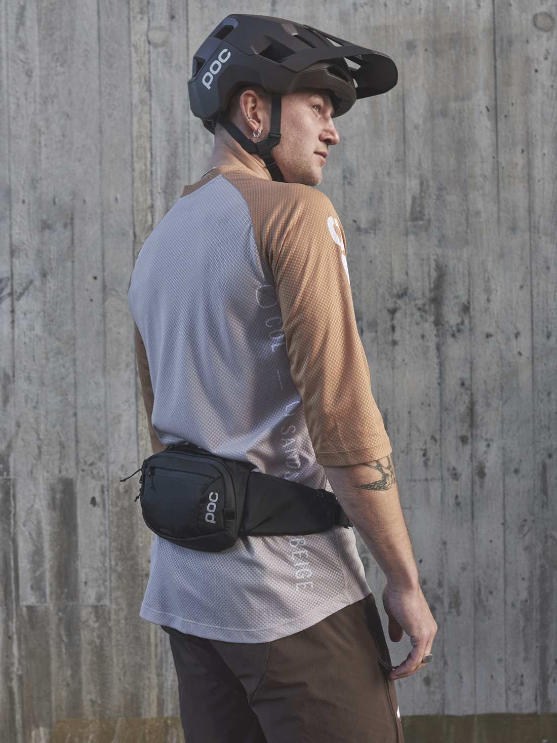 Torba POC LAMINA HIP Pack - czarny