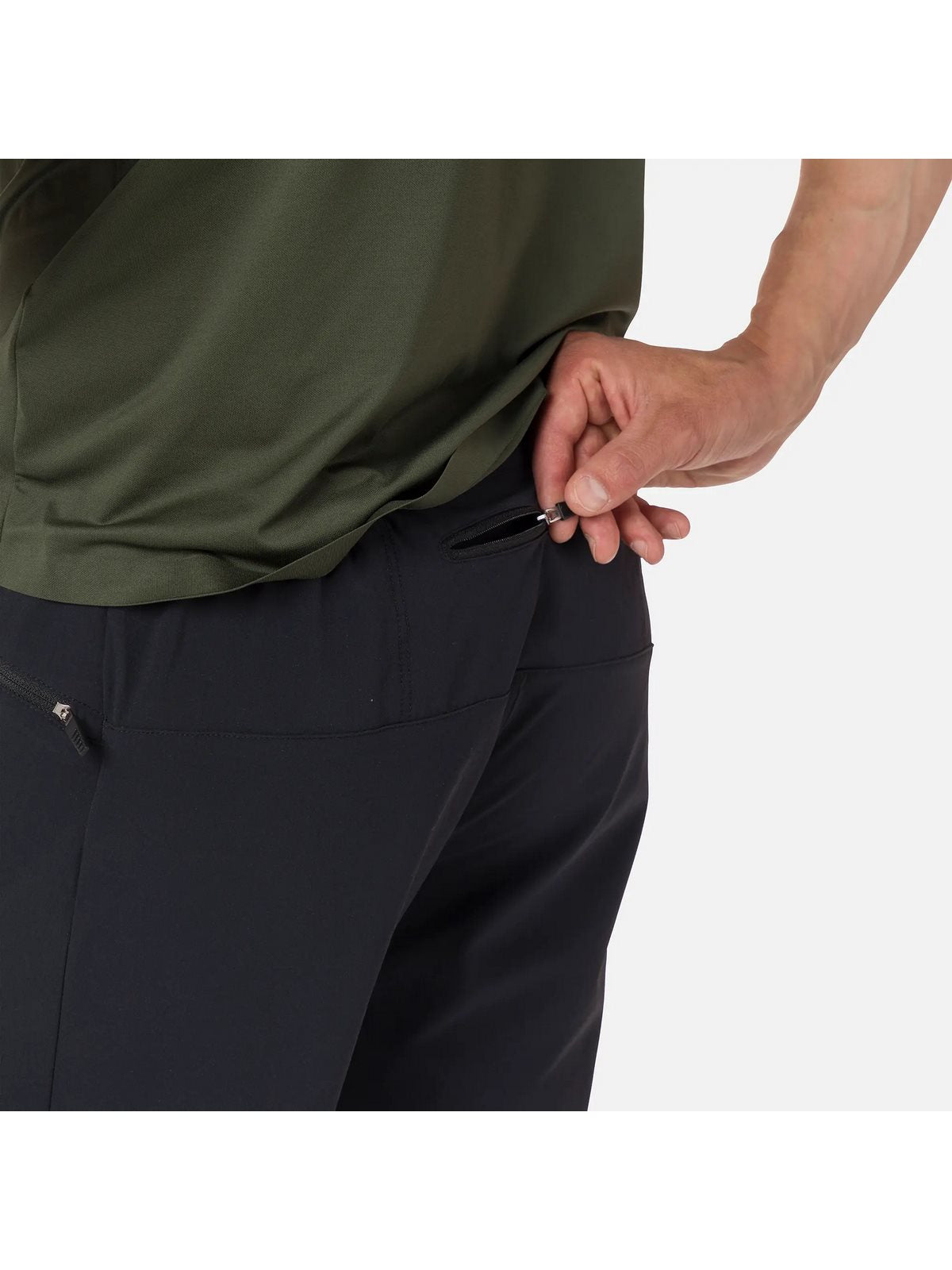 Szorty ROSSIGNOL Escaper Light Shorts - czarny - Adventure Sports