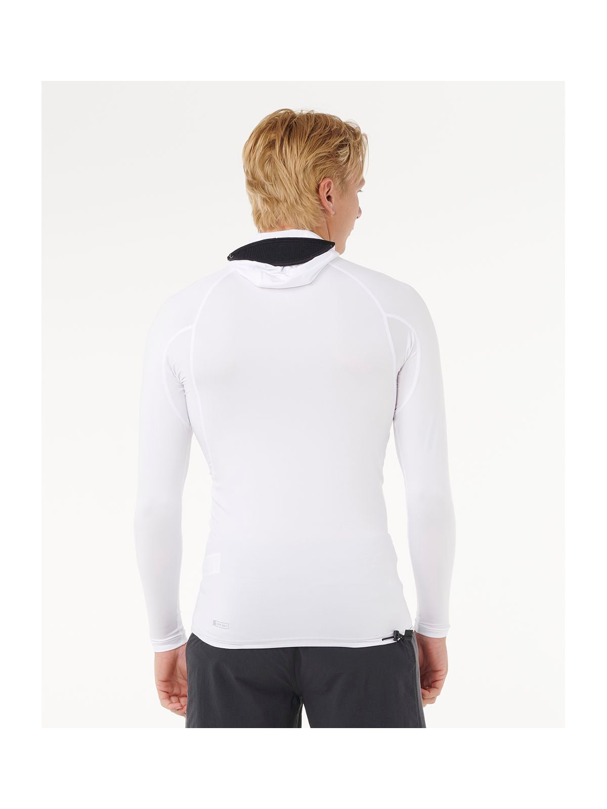 Lycra męska RIP CURL Search Upf Perf Hood L/S biała