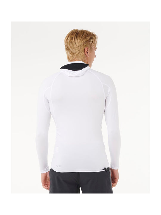 Lycra męska RIP CURL Search Upf Perf Hood L/S biała
