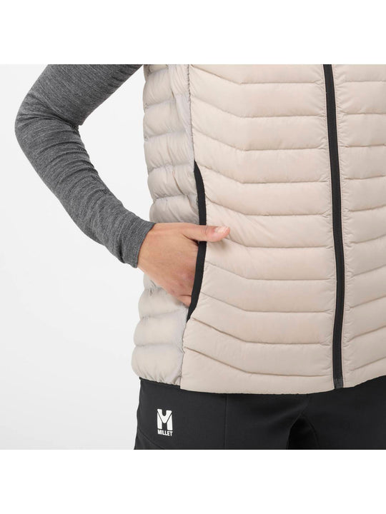 Kurtka MILLET W Kamet Light Down Vest beżowy
