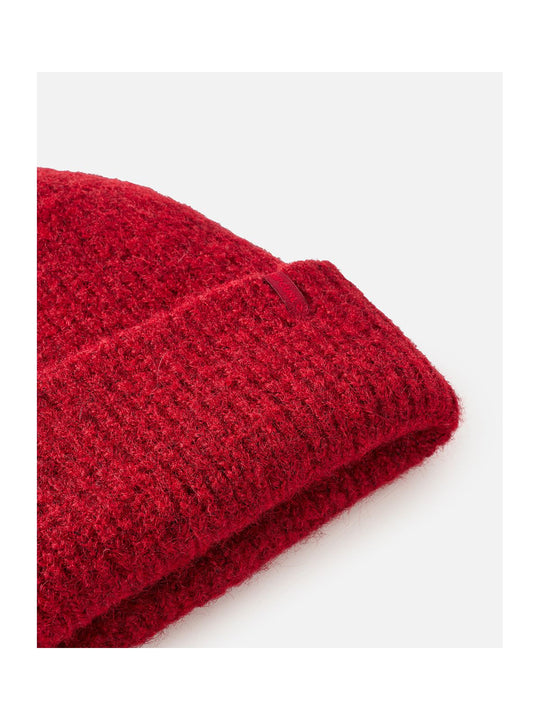 Czapka damska RIP CURL Classic Surf Tall Beanie brązowa
