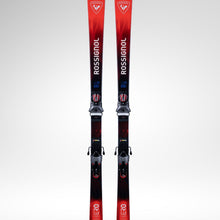 Narty ROSSIGNOL Hero GS Pro 126-171 R21 Pro + wiązanie LOOK SPX 11 Gw B73 Silver Red
