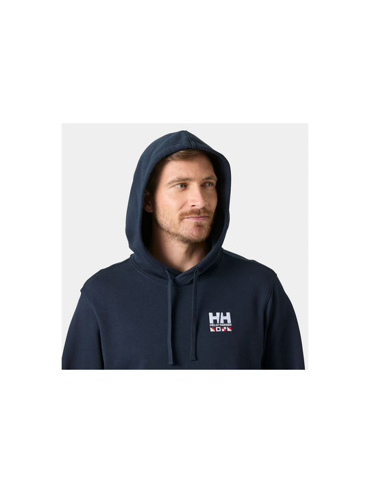 Bluza męska HELLY HANSEN Shoreline Hoodie granatowa
