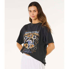 Koszulka damska RIP CURL Pacific Coast Heritage Tee czarna
