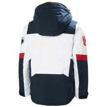 Kurtka narciarska dziecięca Helly Hansen Jr Elevate Jacket granatowy - Adventure Sports
