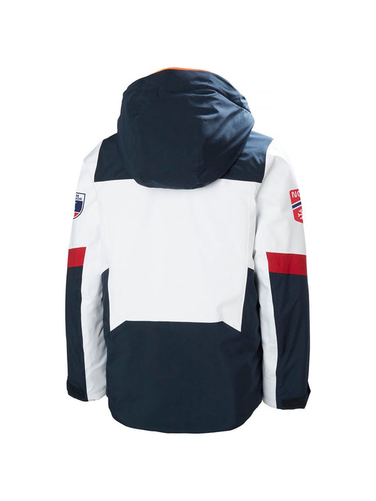 Kurtka narciarska dziecięca Helly Hansen Jr Elevate Jacket granatowy - Adventure Sports
