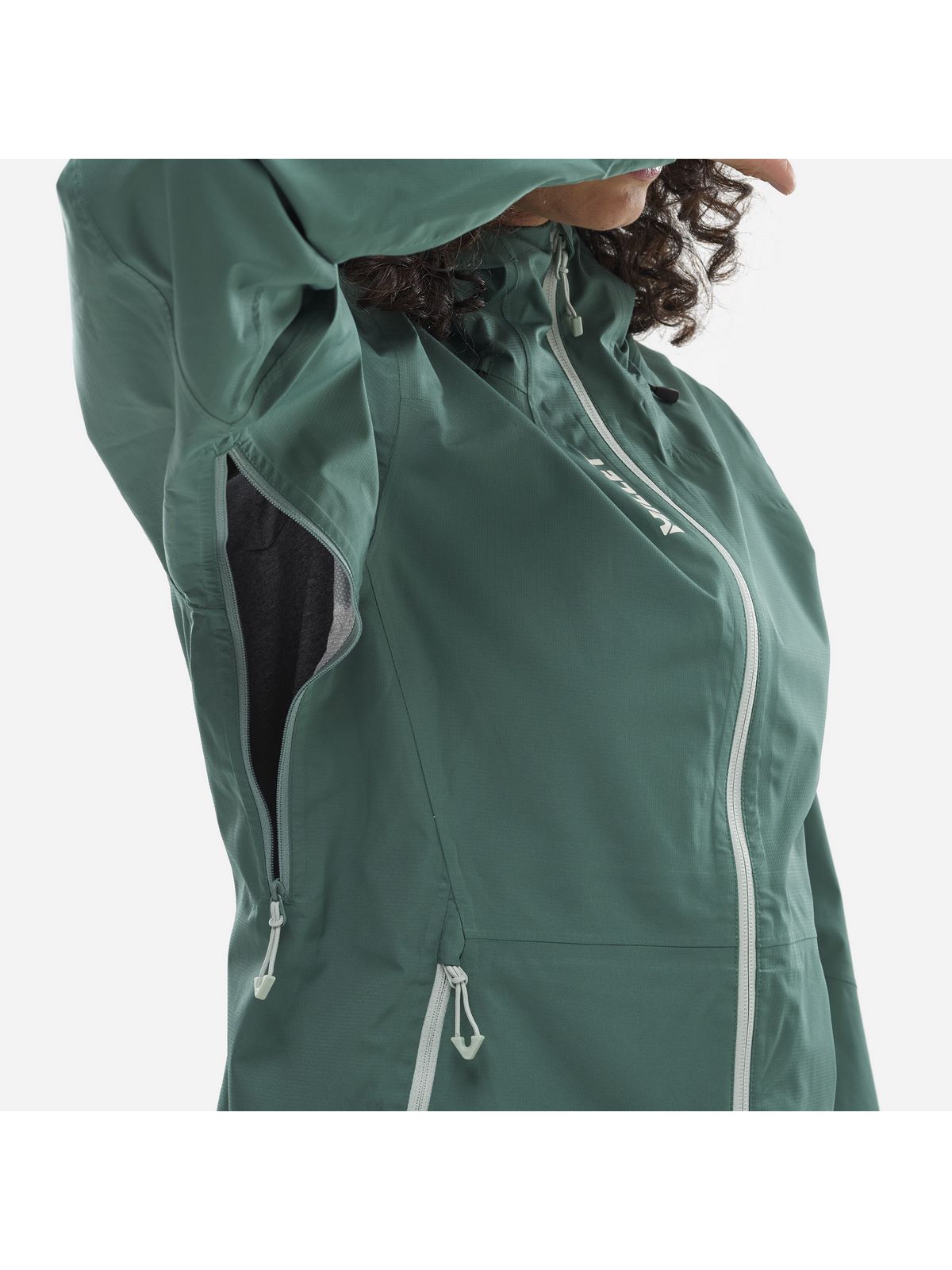 Kurtka MILLET W FITZ ROY JKT zielona