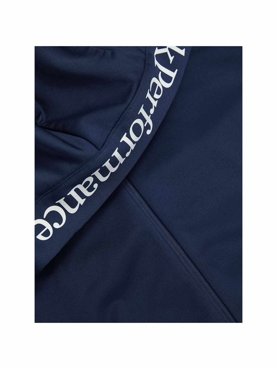 Bluza Peak Performance M Rider Tech Zip Hood niebieski - Adventure Sports
