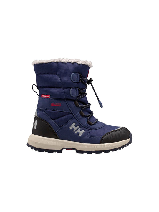 Buty zimowe dziecięce Helly Hansen Jk Silverton Boot Ht niebieski - sportowe - Adventure Sports
