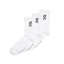 Skarpety ON RUNNING Logo Sock 3-Pack biały
