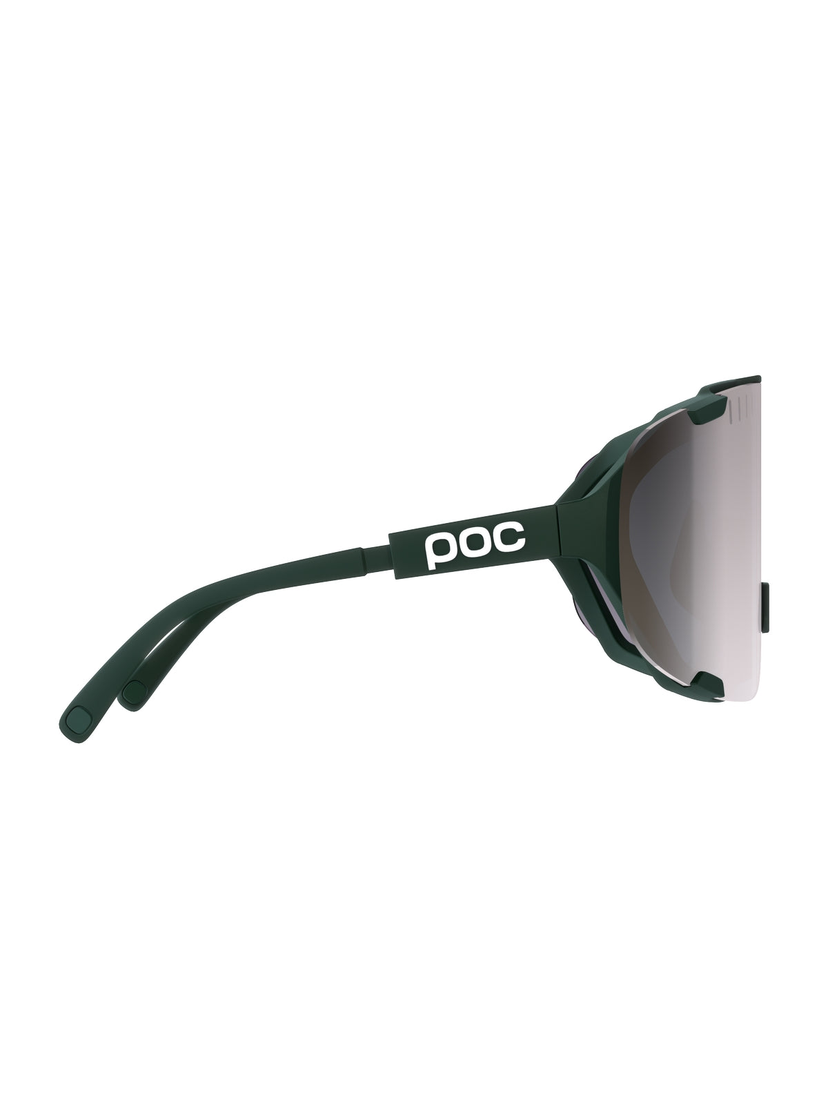 Okulary rowerowe POC Devour zielone - Clarity Road/Sunny Silver cat.3