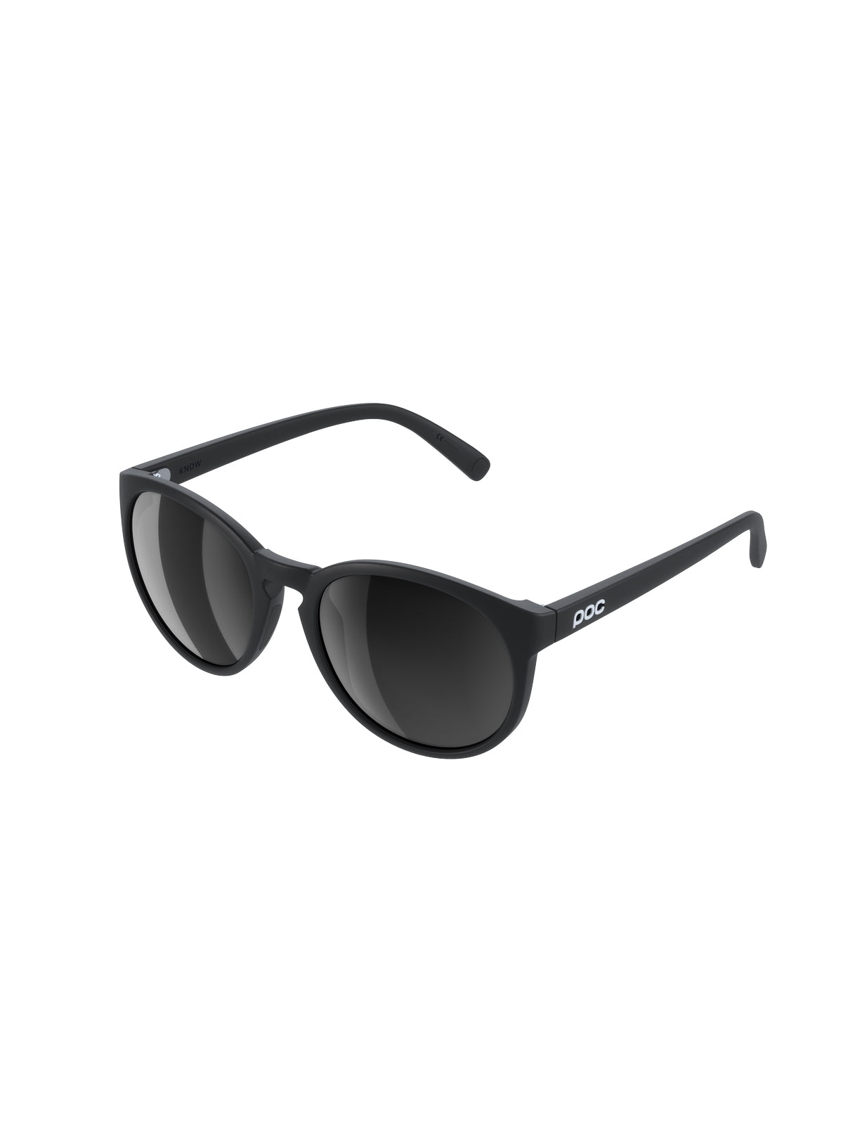 Okulary POC KNOW POLARIZED czarny - Grey Polarized Cat 3 - ONE SIZE - Adventure Sports