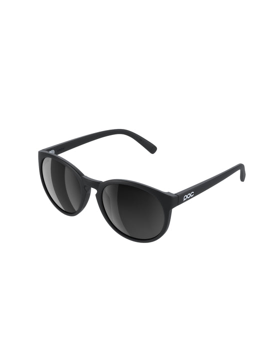 Okulary POC KNOW POLARIZED czarny - Grey Polarized Cat 3 - ONE SIZE - Adventure Sports
