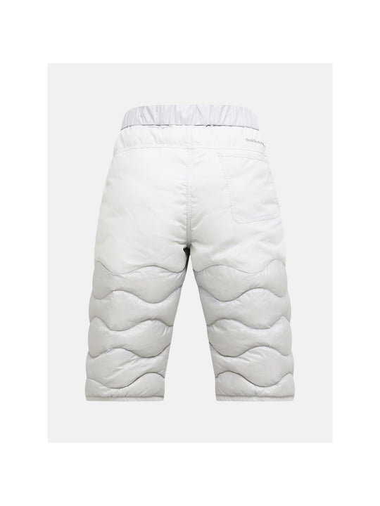 Szorty outdoorowe damskie PEAK PERFORMANCE Helium Down Shorts białe
