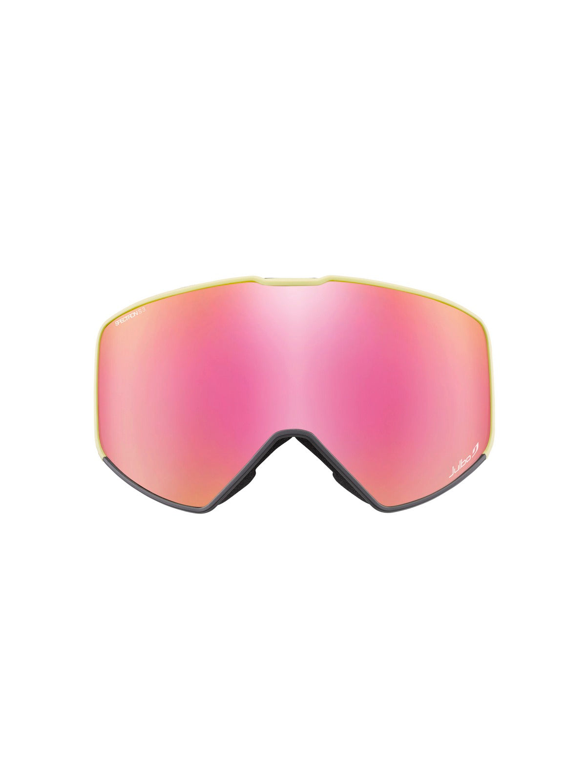 Gogle narciarskie JULBO CYRIUS-X żółte Cat 3
