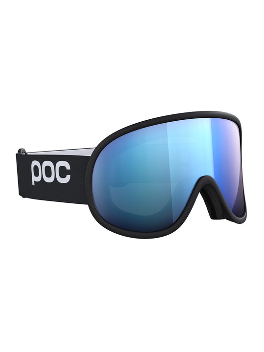 Gogle narciarskie POC Retina Wide Fit czarny
