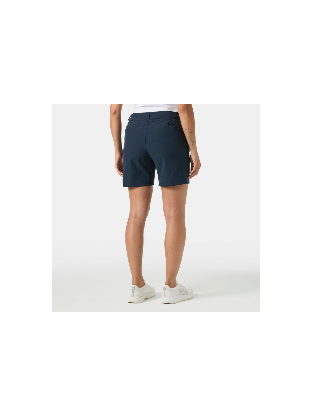 Szorty damskie HELLY HANSEN W Qd Cargo Shorts granatowe