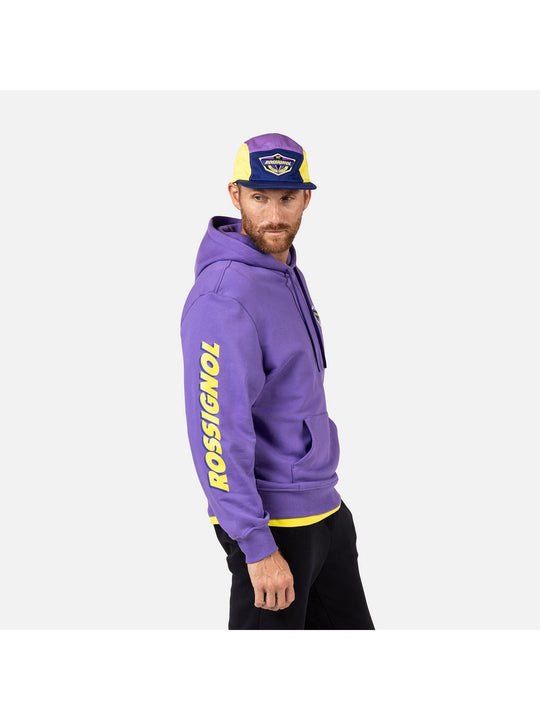 Bluza ROSSIGNOL Super Hoodie fioletowa
