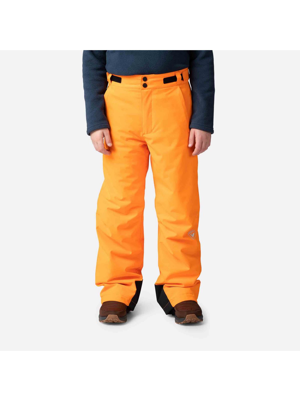 Spodnie narciarskie chłopięce Rossignol Boy Ski Pant pomarańczowy - Adventure Sports