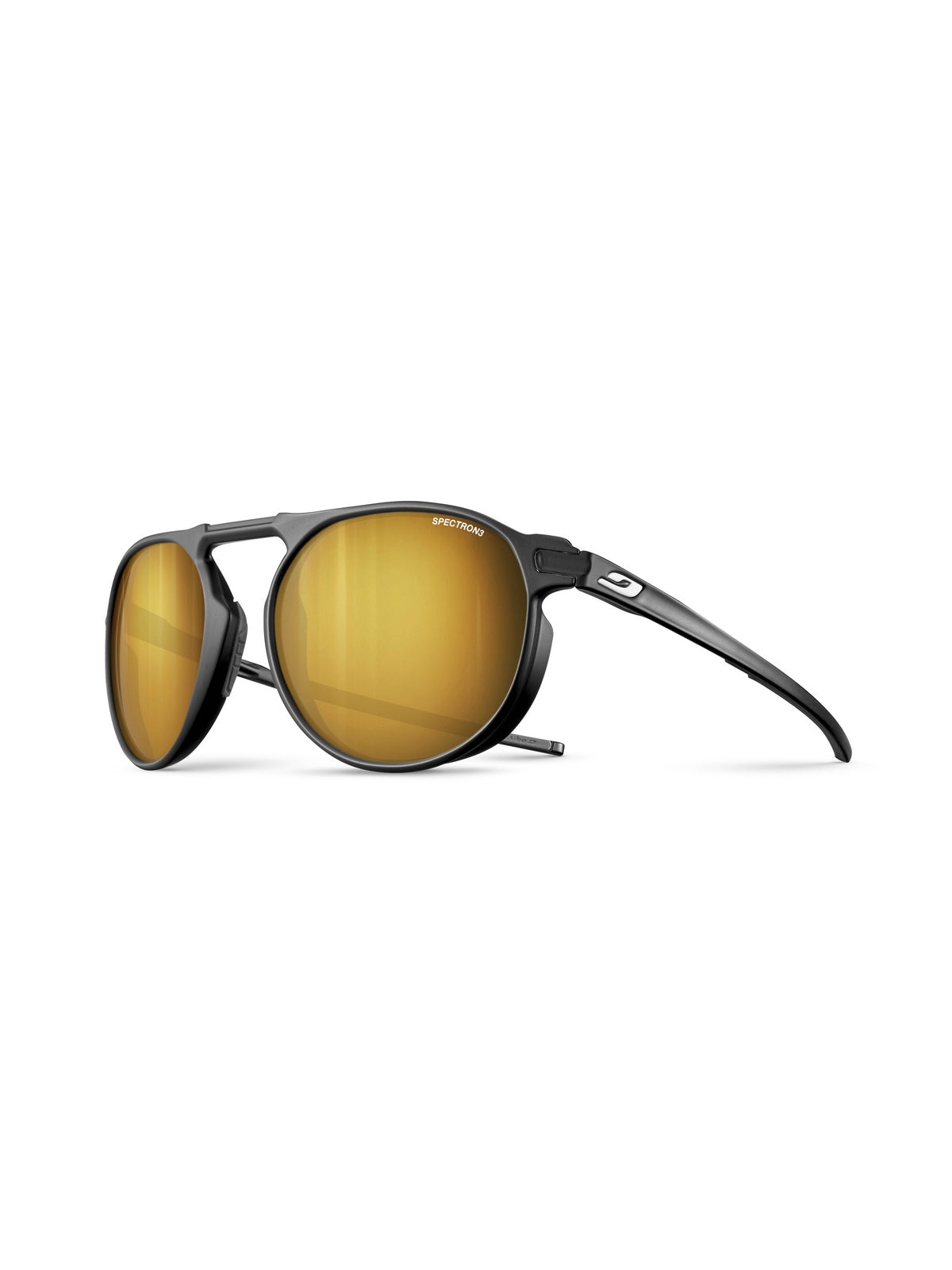 Okulary polaryzacyjne Julbo Meta - czarny/biały | Spectron Polarized cat 3Cf - L - Adventure Sports