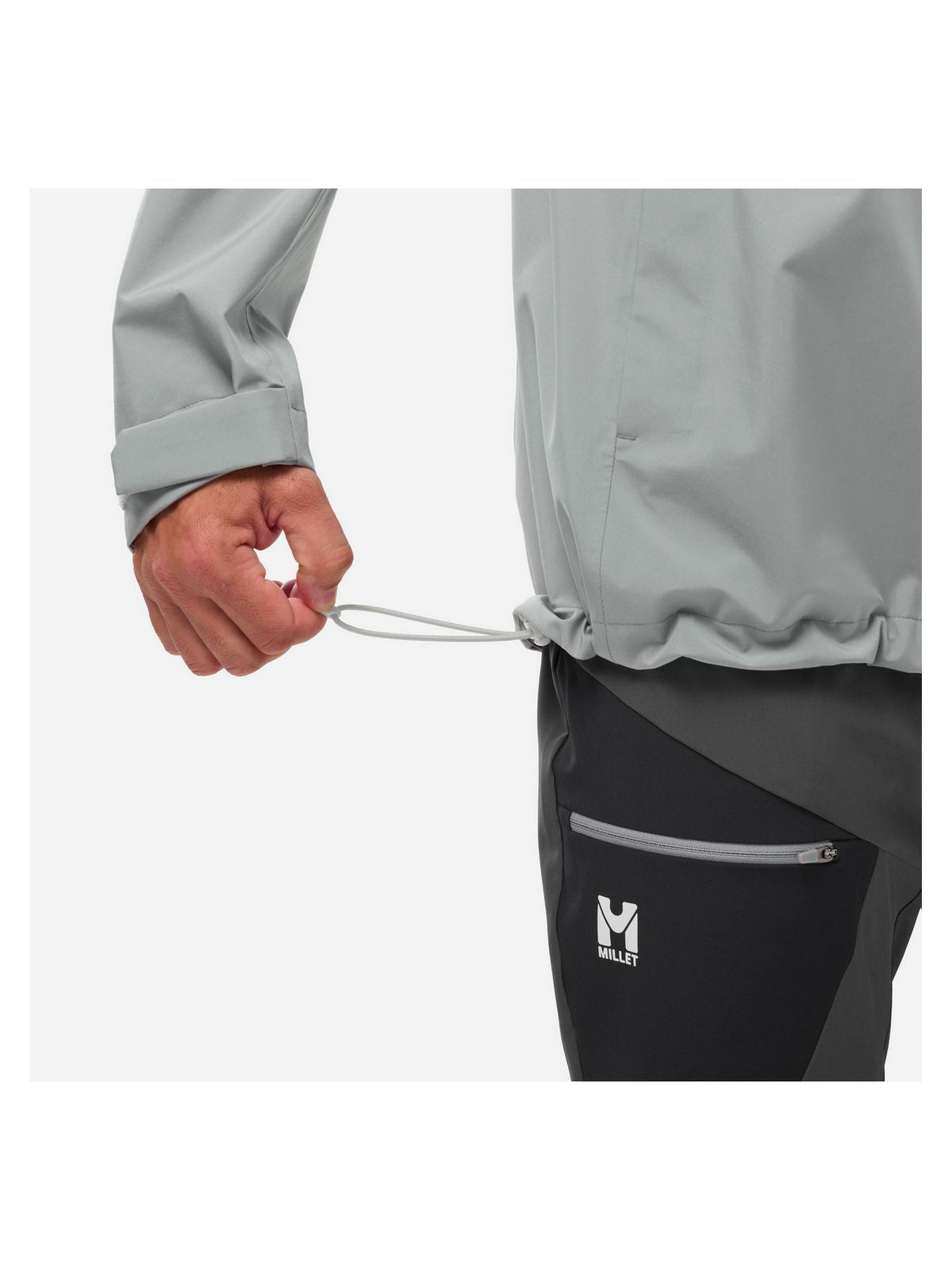 Kurtka męska MILLET Seneca Storm 3L Jkt M szara