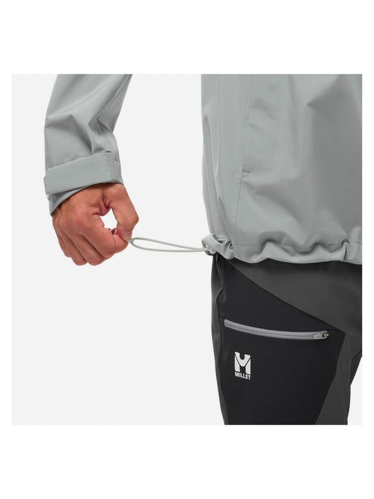 Kurtka męska MILLET Seneca Storm 3L Jkt M szara
