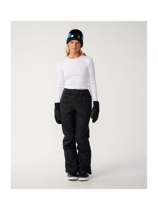Spodnie damskie RIP CURL S-Series Rider Pant 10K/10K czarne
