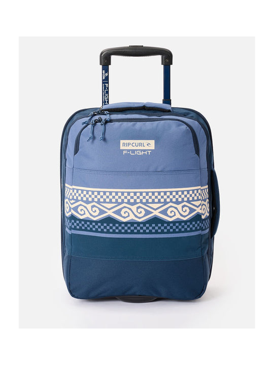Walizka damska RIP CURL F-Light Cabin 30L Cosmic Kiss niebieska
