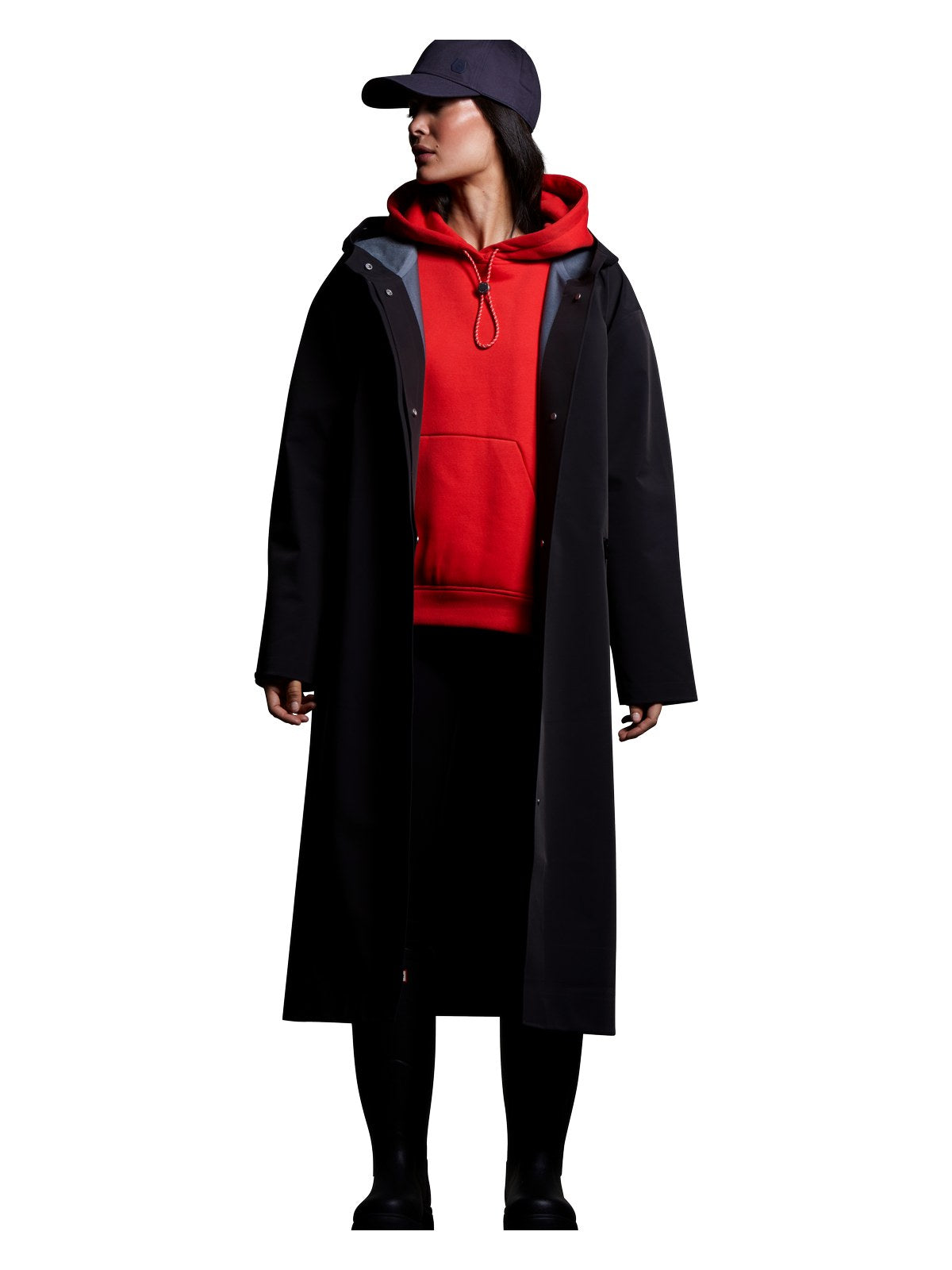 Płaszcz damski SAIL RACING W Hydra Coat czarny