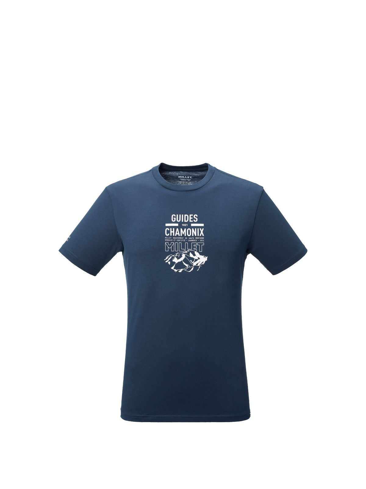 Koszulka męska MILLET Cdg Chamonix Logo Ts Ss M granatowa