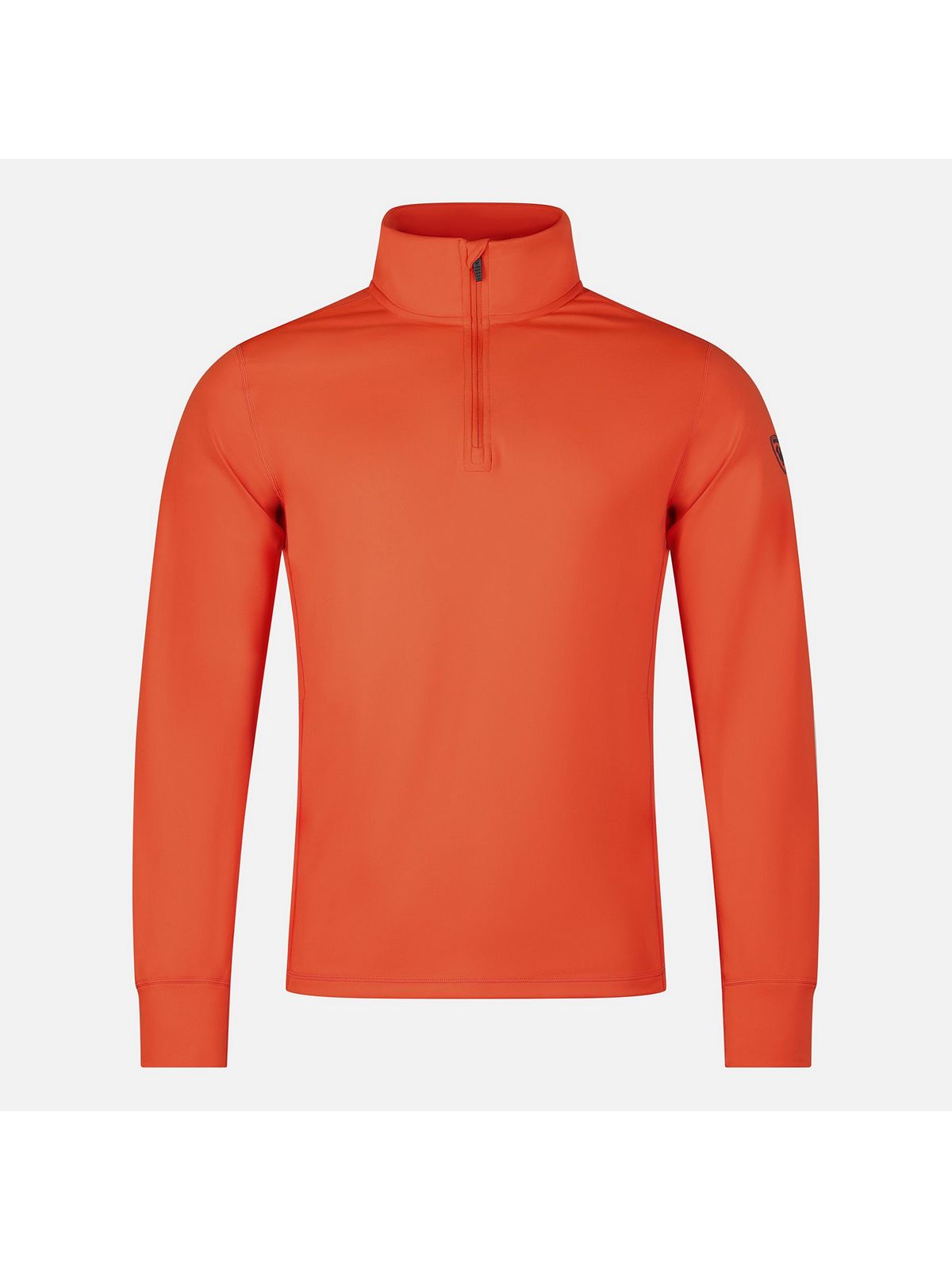 Bluza męska ROSSIGNOL MID LAYER STRETCH HZ pomarańczowa